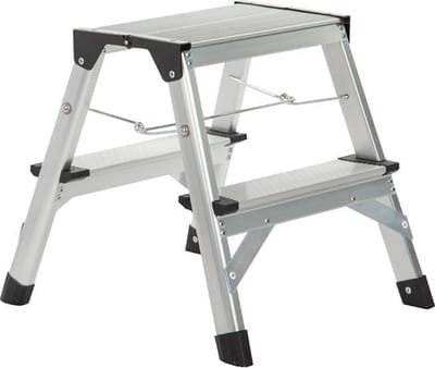 Escalo - Huishoudtrap - Steppy - Aluminium - Extra Veilig