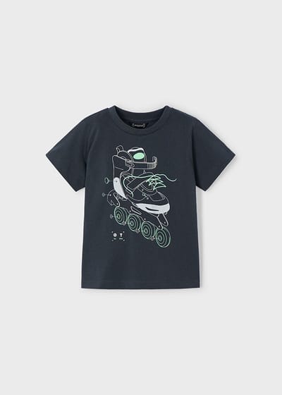 MAYORAL - T-shirt - Maat 92 - Jongens - GRIJS -