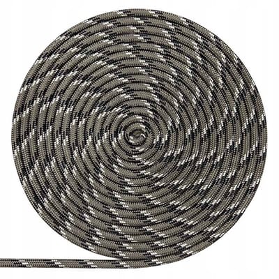 NORTHER zeiltouw 5mm Dyneema - Grijs/Wit