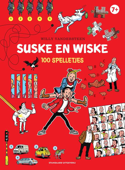 100 Spelletjes - Suske En Wiske