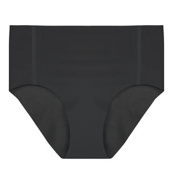 sloggi ZERO Feel 2.0 High waist Dames Onderbroek - Zwart - Maat XXL