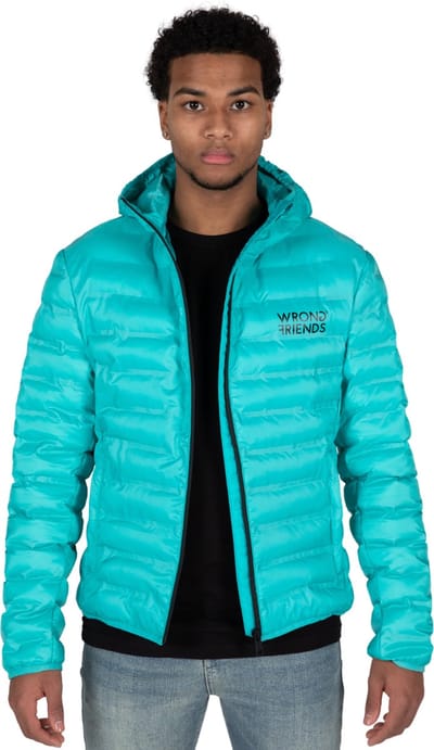 NEW YORK JACKET - TURQUOISE S