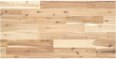 Tafelblad Rechthoekig - Houten Blad - Tafel Opfrissen - Massief Acaciahout - 100x40x4 cm - Naturel