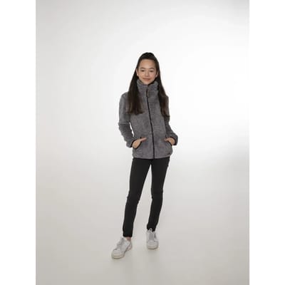 Protest Riri - Fleece vest Meisjes - High-pile fleece - Rits