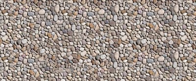 Fotobehang Stone Wall | PANORAMIC - 250cm x 104cm | 130g/m2 Vlies