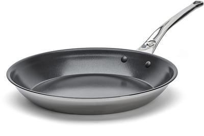 De Buyer Koekenpan - AFFINITY- RVS - Keramische coating - 32cm - PFAS-vrij