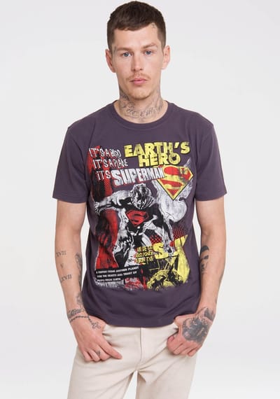 Logoshirt T-Shirt Superman