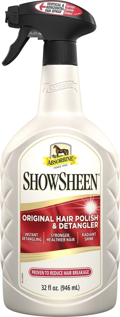 Absorbine ShowSheen Hair Polish & Detangler 950ml