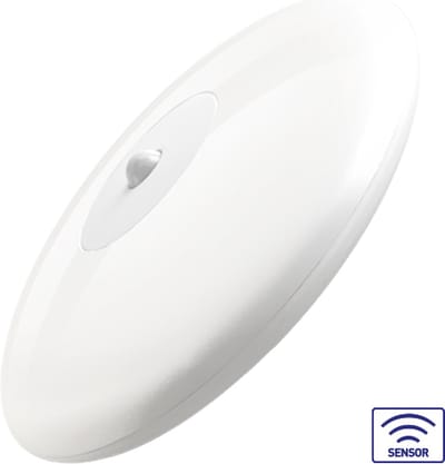 Braytron Jade LED Plafondlamp - Plafonnière -Voor Badkamer , Keuken ,Woonkamer- Bewegingssensor-Ronde- 18W -IP44 Waterdicht- 6500K Koel wit licht