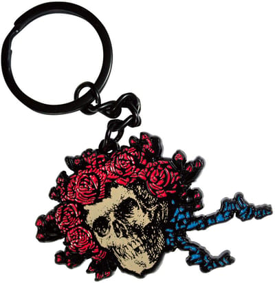 Grateful Dead - Bertha Skull - Sleutelhanger