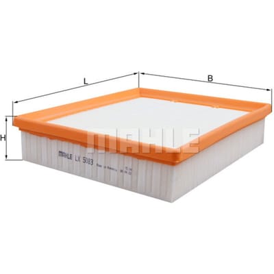 Luchtfilter KNECHT LX5083