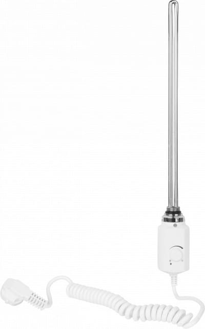900Watt elektrische verwarming staaf radiator universee - vermogen instelbaar - met stekker - Quality Heating