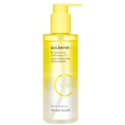HOLIKA HOLIKA - Gold Kiwi Vita C+ Brightening Cleansing Oil 200ml