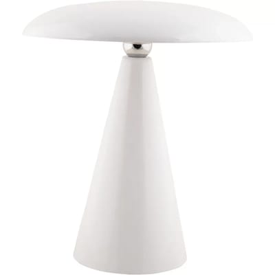 Leitmotiv Tafellamp Phoebe LED - Wit - Ø23cm - Scandinavisch
