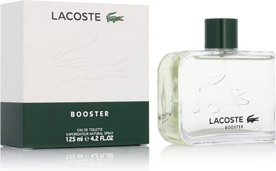 Herenparfum Lacoste EDT Booster 125 ml