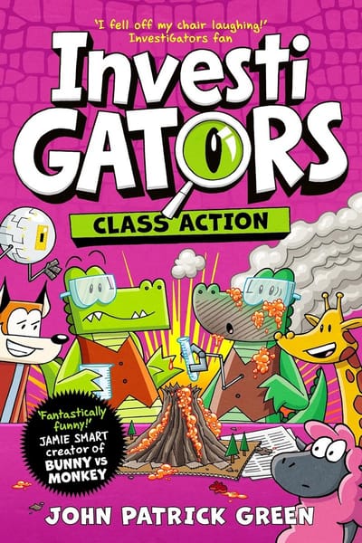 Avontuurlijk Stripboek voor Kinderen: Onderzoekende Alligators op School
