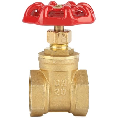 Vanne Vanne Laiton DN20 BSPP G3 4 Rotative 232PSI pour Eau Huile Gaz
