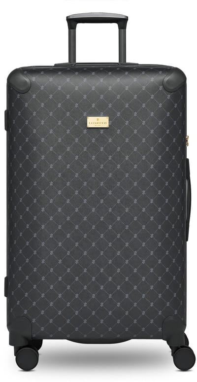 Lazarotti trolley Palermo Trolley Black zwart 79cm