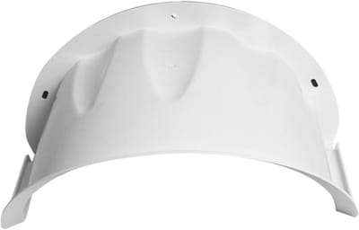 Camera Overkapping - Weerbescherming Schild - Apparaten Beveiligen - Waterdicht Stofdicht - 29 x 20.5 x 15.7 cm - Wit