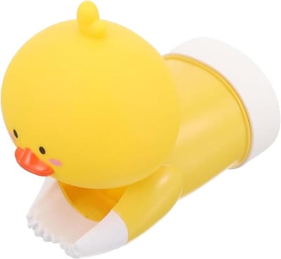 Kraan Water Extender - Kraan Verlenger Peuter - Kinderen Handen Wassen - Schattig Dieren Design - 11.9 x 10.8 cm