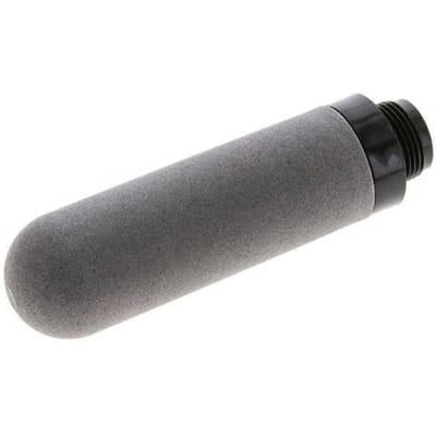 G3/4'' Gesinterd PE Pneumatische Geluiddemper 10 bar