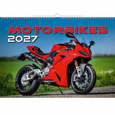 C154-27 Racefietskalender A3+ 2027