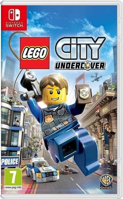 LEGO: City Undercover (Code in A Box) - Nintendo Switch - Action/Adventure
