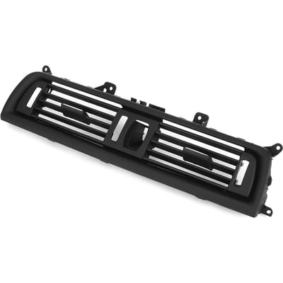 Dashboard Airconditioning Ventilatierooster Middenuitlaatpaneel 6229166884 Past voor 5 Serie F10 F18 black