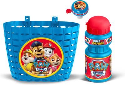 Basket + Drinking Bottle + Bell PAW PATROL