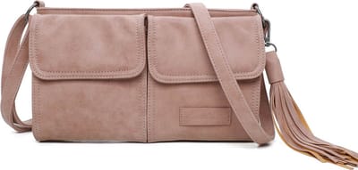 Fritzi aus Preußen Schoudertas Vintage Fritzi24 Crossbody Vintage Bruine