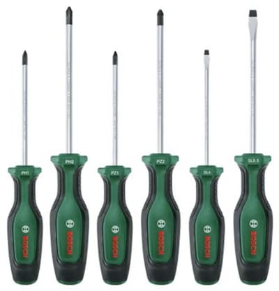 Bosch Home and Garden 1600A02BX7 Schroevendraaierset Universeel Kruiskop Phillips