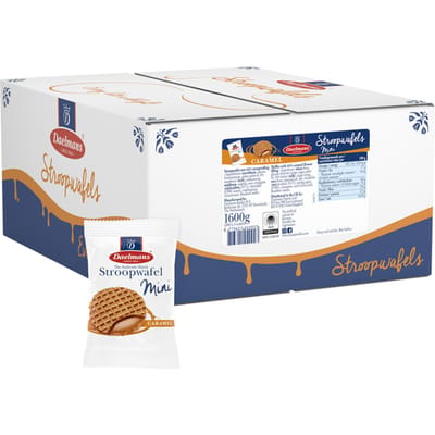 Stroopwafel Daelmans mini 200 stuks