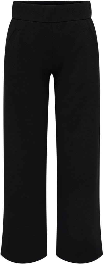 Jacqueline de Yong Broek Jdylouisville Catia Wide Pant Jrs N 15221238 Black Dames Maat - W28 X L30