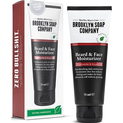Brooklyn Soap - 2-in-1 Baard & Gezicht Moisturizer
