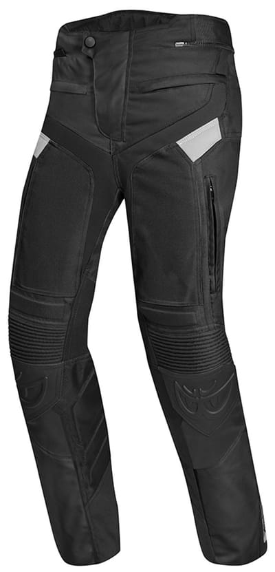 Berik Striker Zwart Waterdichte Textiele Motorbroek - Broek