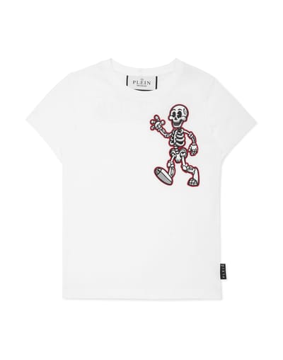 T-Shirt Round Neck Ss Skully Gang