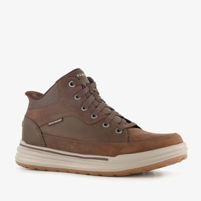 Skechers STERLING - ROGAN Heren Instappers - Bruin