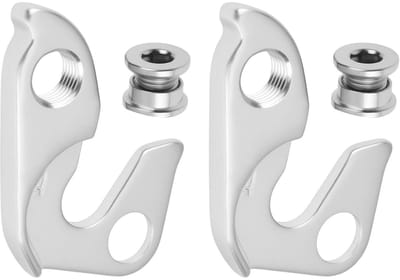 JHUBERS- Derailleur Hanger Nauwkeurige Montage - Compatibel met Redline/Conquest - Compatibel met Hoy/Corratec - Betrouwbare Uitlijning - 12 mm Groot Gat/9 mm Klein Gat - 28 mm Afstand - Fietsderailleur