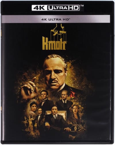 The Godfather [Blu-Ray 4K]