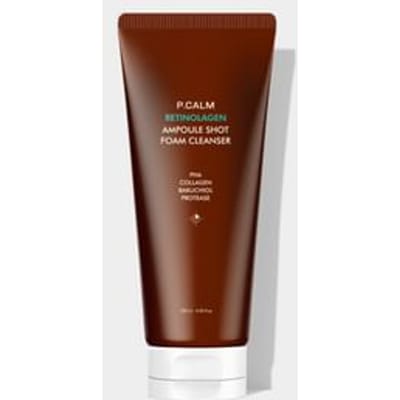 P.CALM - Retinolagen Ampoule Shot Foam Cleanser - Gezichtsreiniger