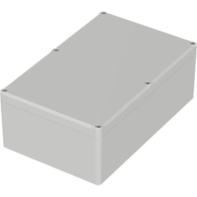 Bopla EUROMAS ET 240 63240000 Industriële behuizing 250 x 160 x 92 ABS Grijs-wit (RAL 7035) 1 stuk(s)