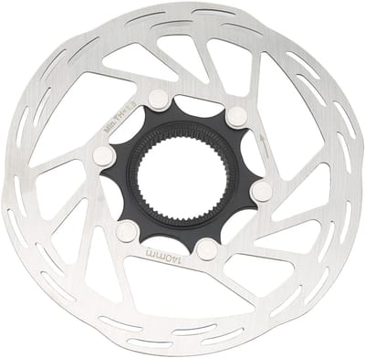 Dailygoods- Schijfremrotor 140mm - Centerlock - Verhoogde Wrijvingscoëfficiënt - Warmteafvoer - Mountainbike - Geschikt voor Reparatie - Remschijf