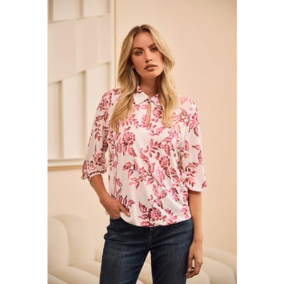 Helena Hart 7761 top liv print