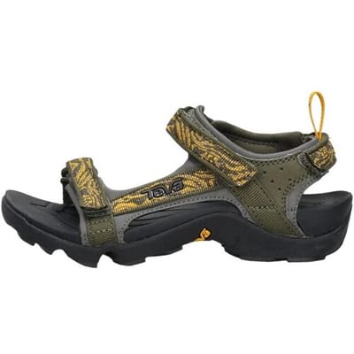 Teva K Tanza Kinder Sandalen - Olijfgroen - Maat 35