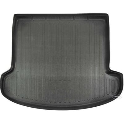 Tapis De Coffre - SCOUTT - Nissan Qashqai +2 J10 - 100% Imperméable - Antidérapant - Écologique noir