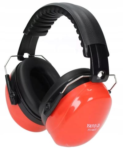 Yato - Gehoorbescherming - 32dB - Verstelbare Hoofdband - EN 352-1