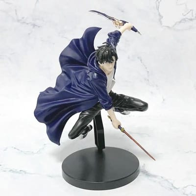 Solo Leveling Seizoen 2 Arise From The Shadow 18cm Cheng Xiaoy Figuur Sung Jin-Woo Strijd Anime Ornamenten PVC Poppen Vechtmodel