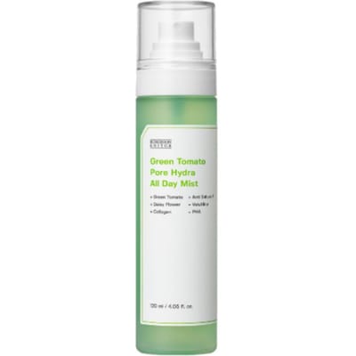 SUNGBOON EDITOR Brume d'Aurora Ceramide Tomate Verte pour Pores 120ml | Brume Fine Resserrant les Pores & Renforçant la Barrière