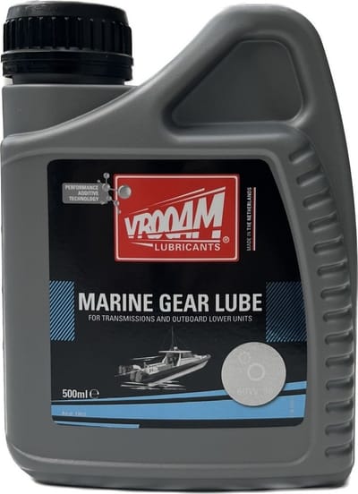 VROOAM Marine Gear Lube olie SAE 80W-90 - staartstuk olie - 0.5 liter