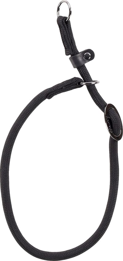 Flamingo Aiden - Anti-trek Halsband Honden - Anti-trek Halsband Aiden Zwart M 50cm 10mm - 1st - 132575 - 1st